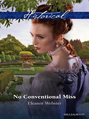 cover image of No Conventional Miss